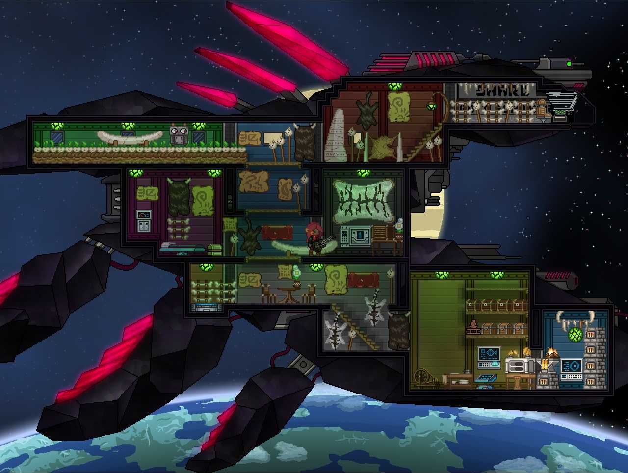 Скачать игру starbound (старбаунд) на русском бесплатно