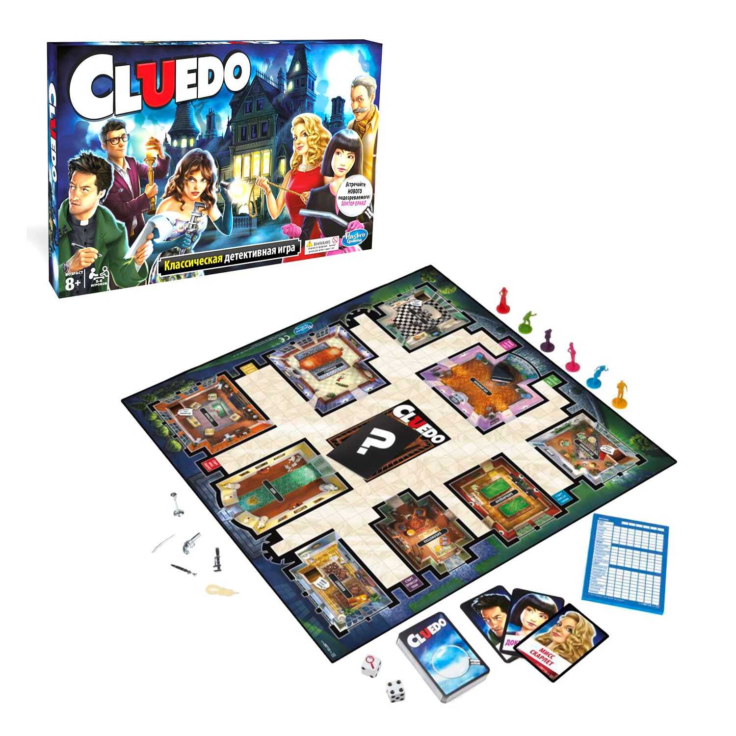 Cluedo - wiki
