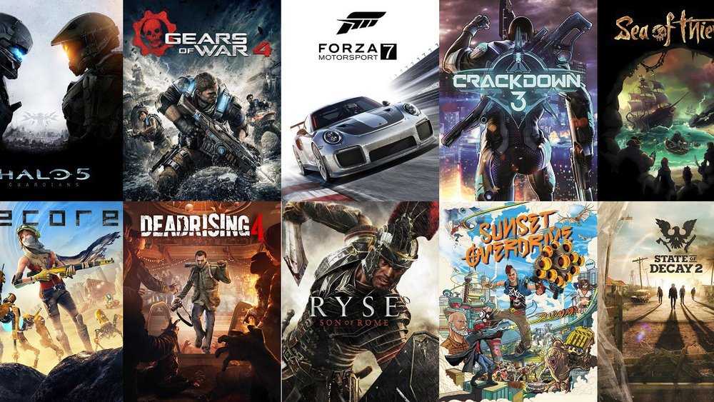Топ лучших игр на xbox 360 и one за последнее время