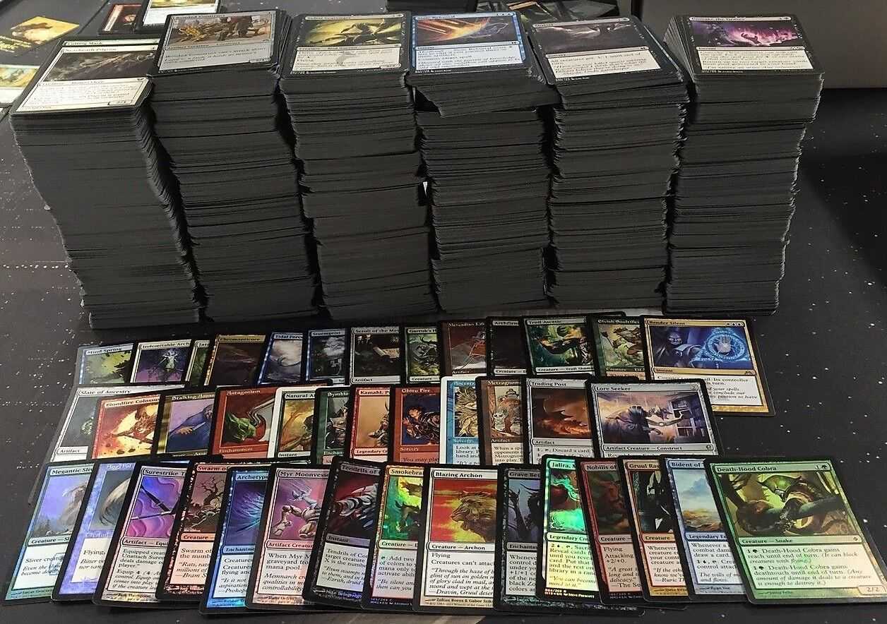 Чему нас может научить magic: the gathering