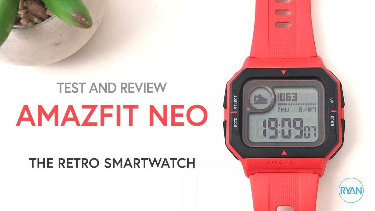 Обзор: умные водонепроницаемые часы amazfit neo в стиле montana из 80-х с автономностью свыше 30 дней - яблык: технологии, природа, человек