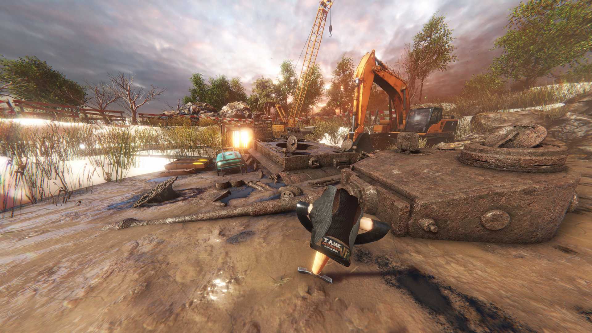 Tank mechanic simulator скачать торрент