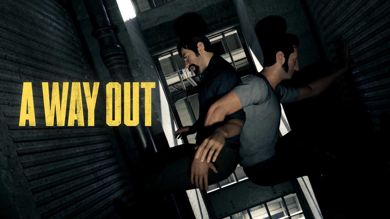 A way out game. A way out Лео. Винсент и Лео a way out. Way out игра. A way out превью.