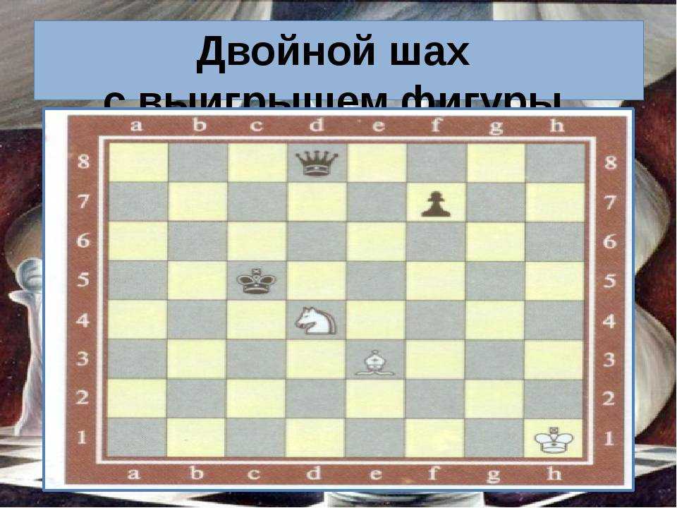 Ничья (шахматы)