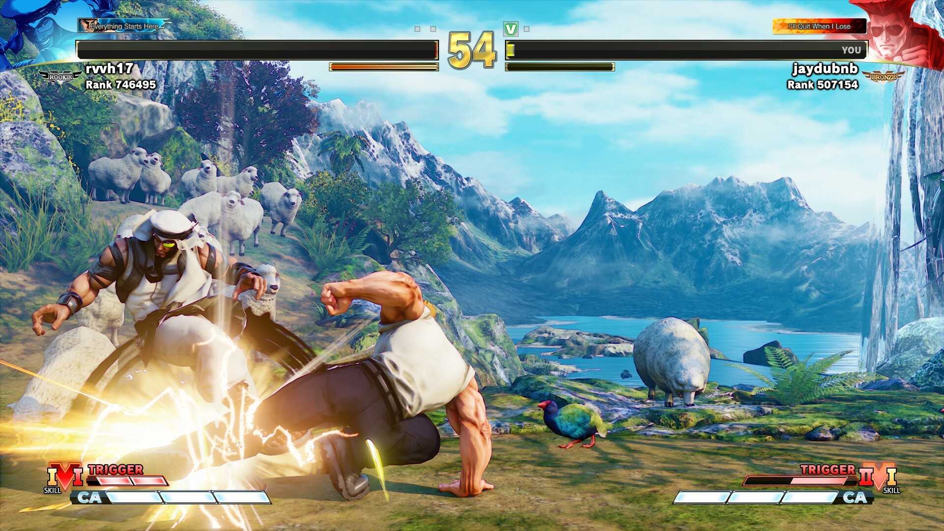 Street fighter 5 системные требования