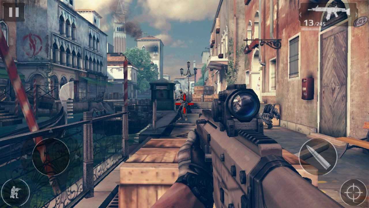 Скачать modern combat 5 на компьютер или пк бесплатно