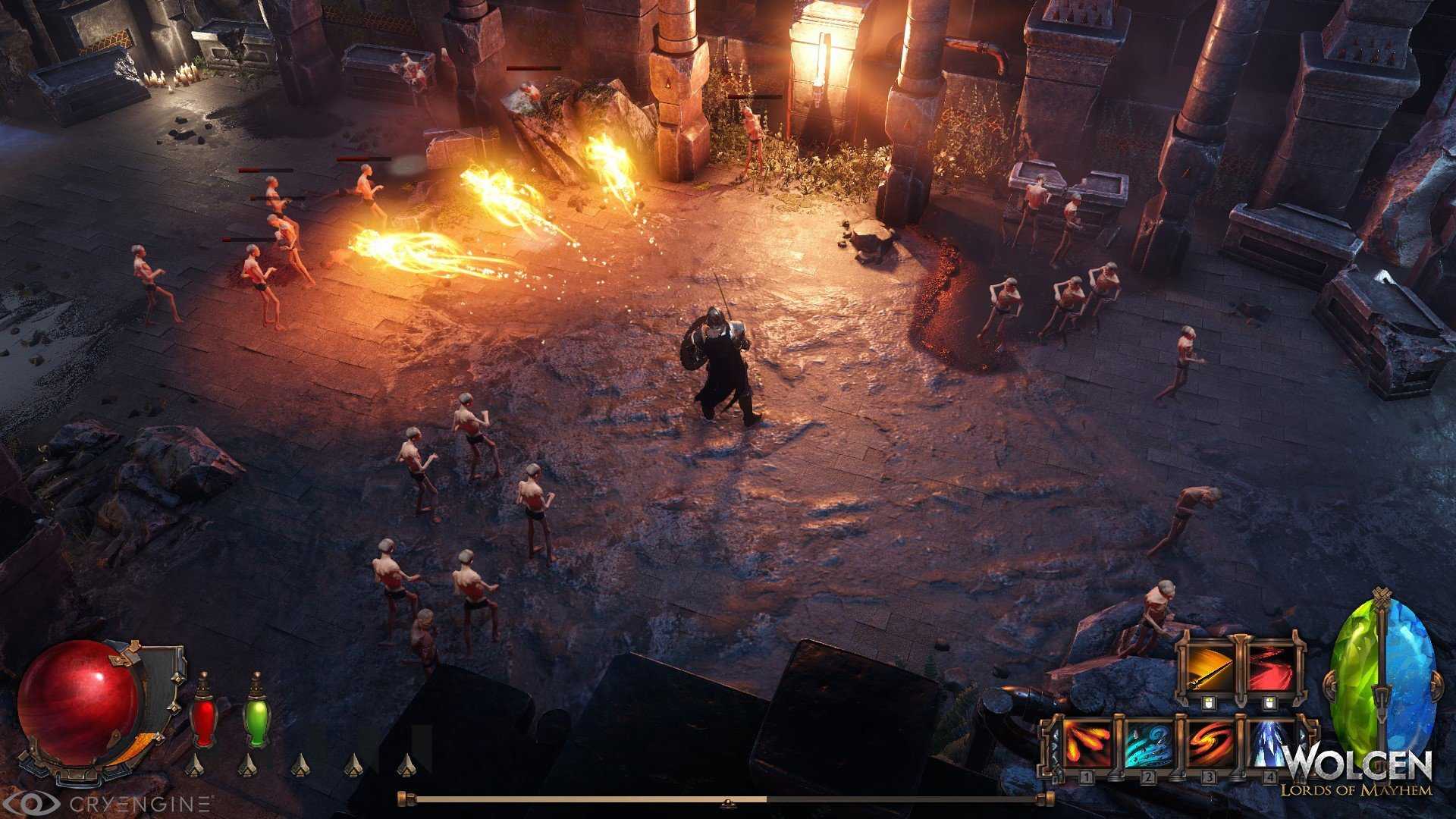 Wolcen: lords of mayhem - системные требования
