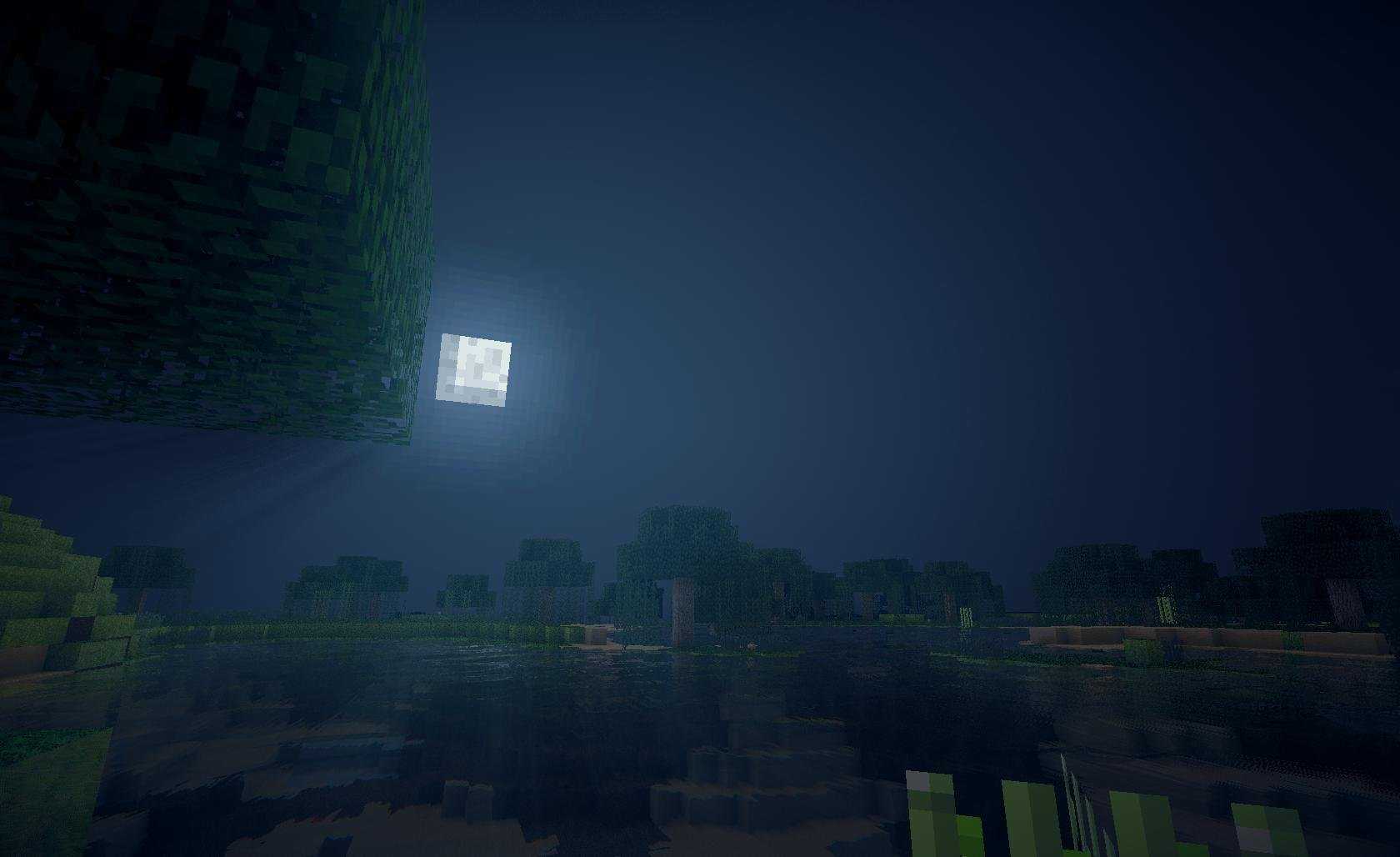 Как пережить свою первую ночь в майнкрафт - minecraftz