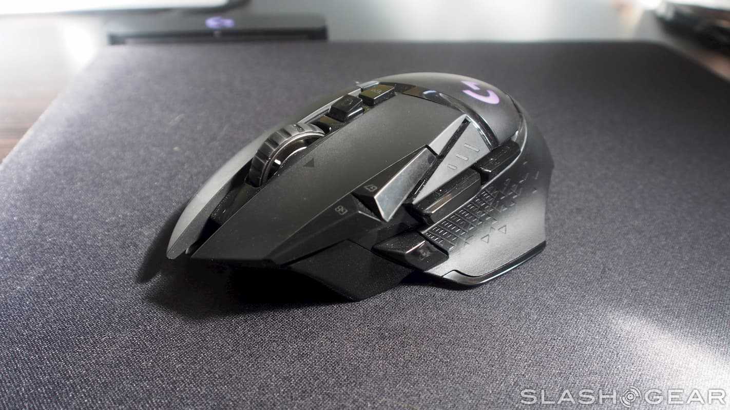 Logitech g502 hero – игровая мышка с подсветкой lightsync rgb