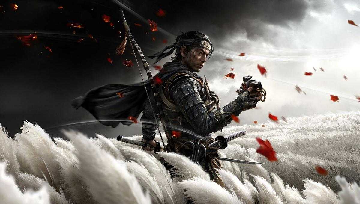 Обзор ghost of tsushima. остров невезения