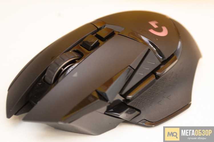 Обзор игровой мышки logitech g502 hero