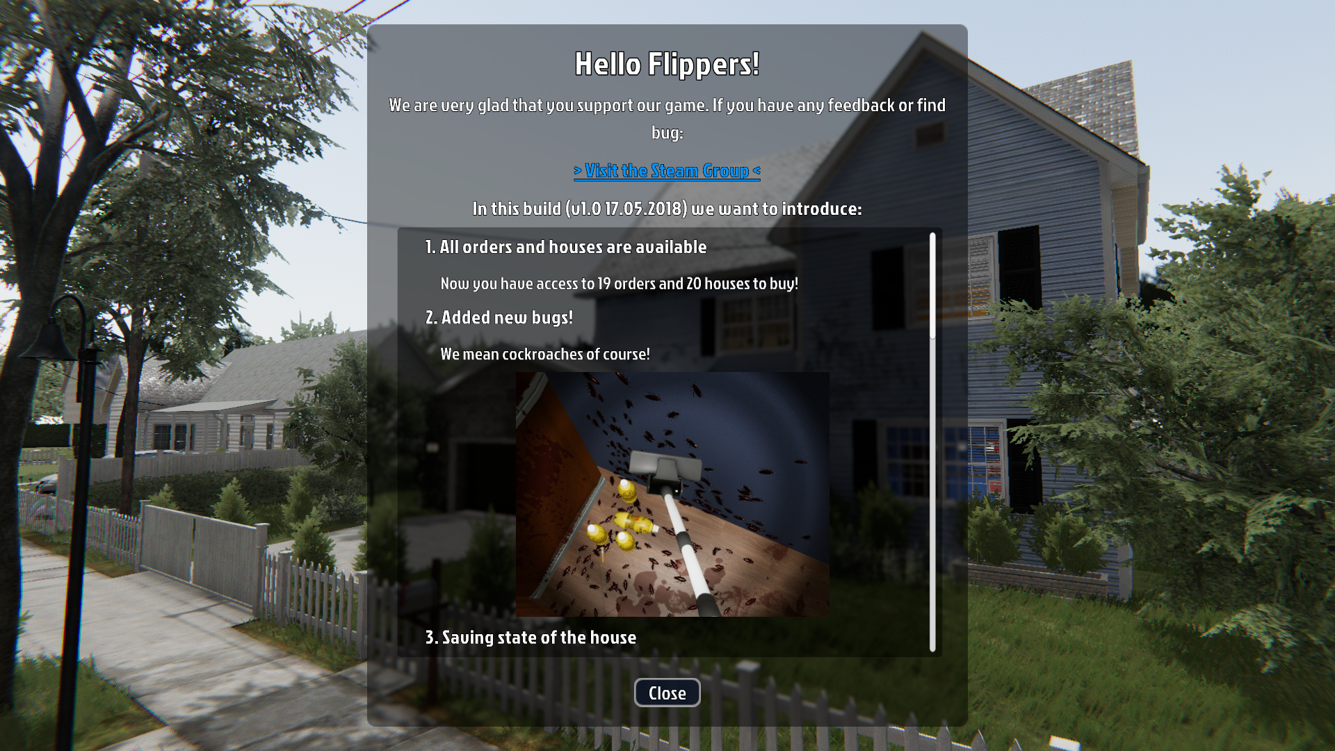 Скачать house flipper