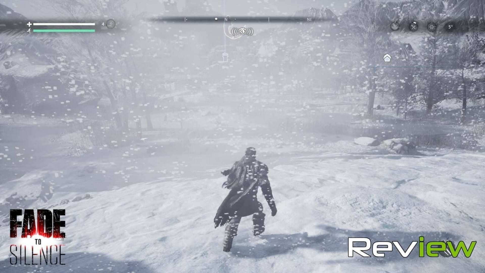 Обзор fade to silence: dark souls на колыме