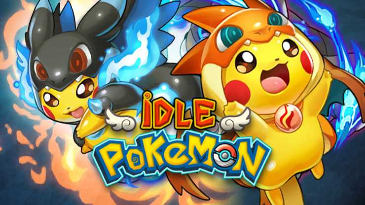 Idle pokemon