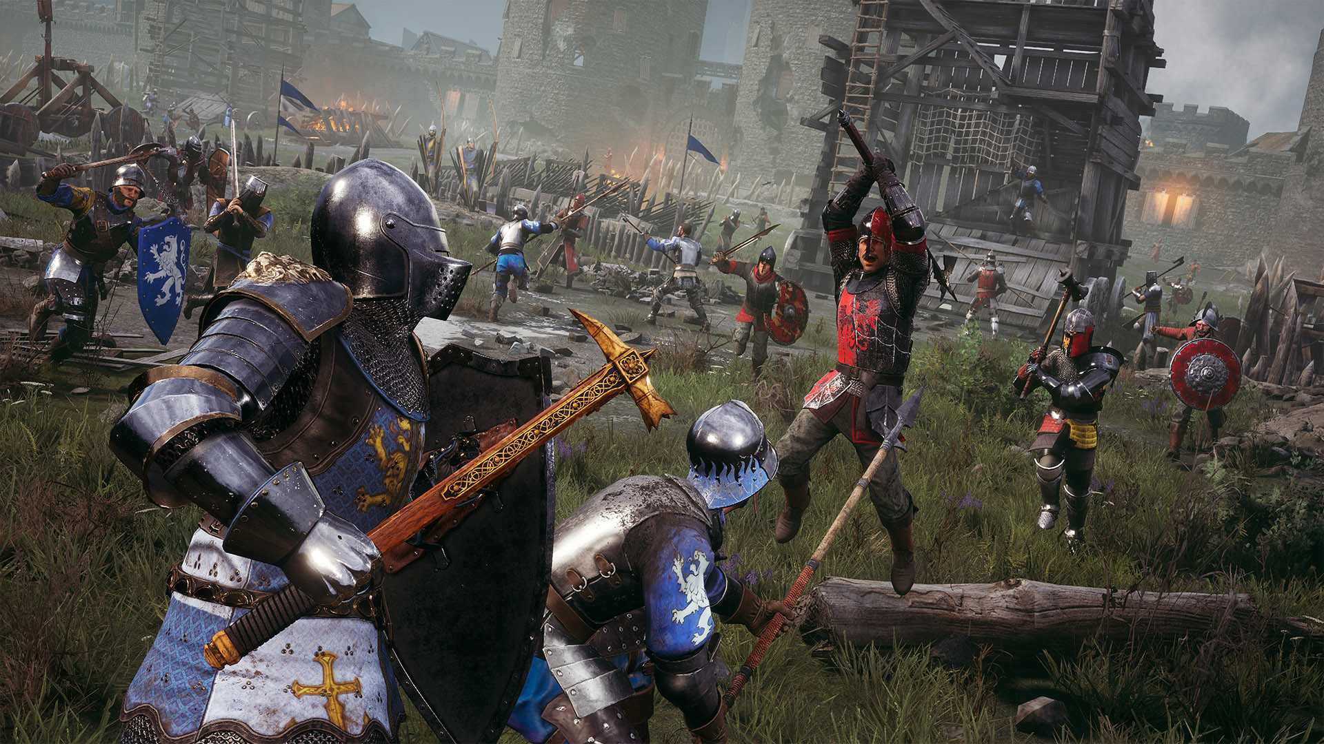 Chivalry 2 системные требования
