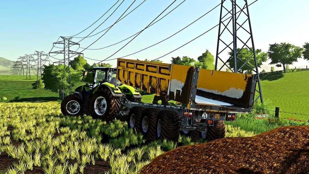 Системные требования farming simulator 22