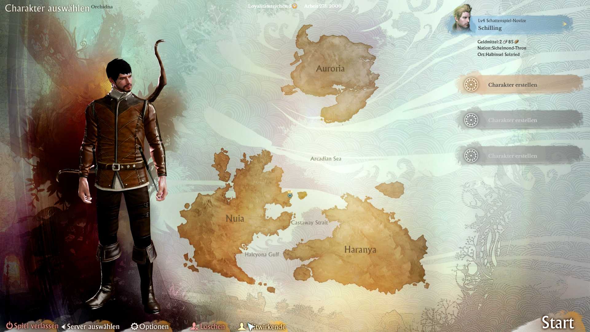 Archeage можно сделать свой сервер. выбор сервера в игре archeage. системные требования archeage