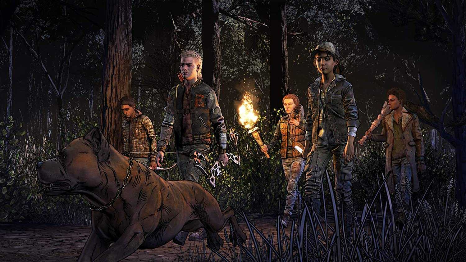 The walking dead final season требования
