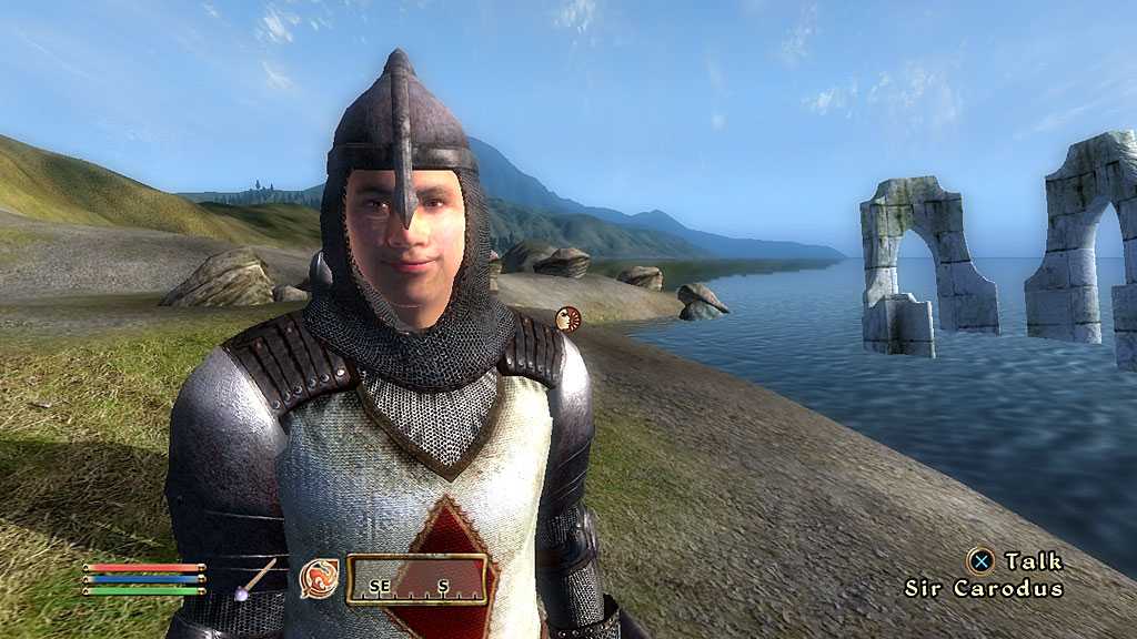 Прохождение oblivion