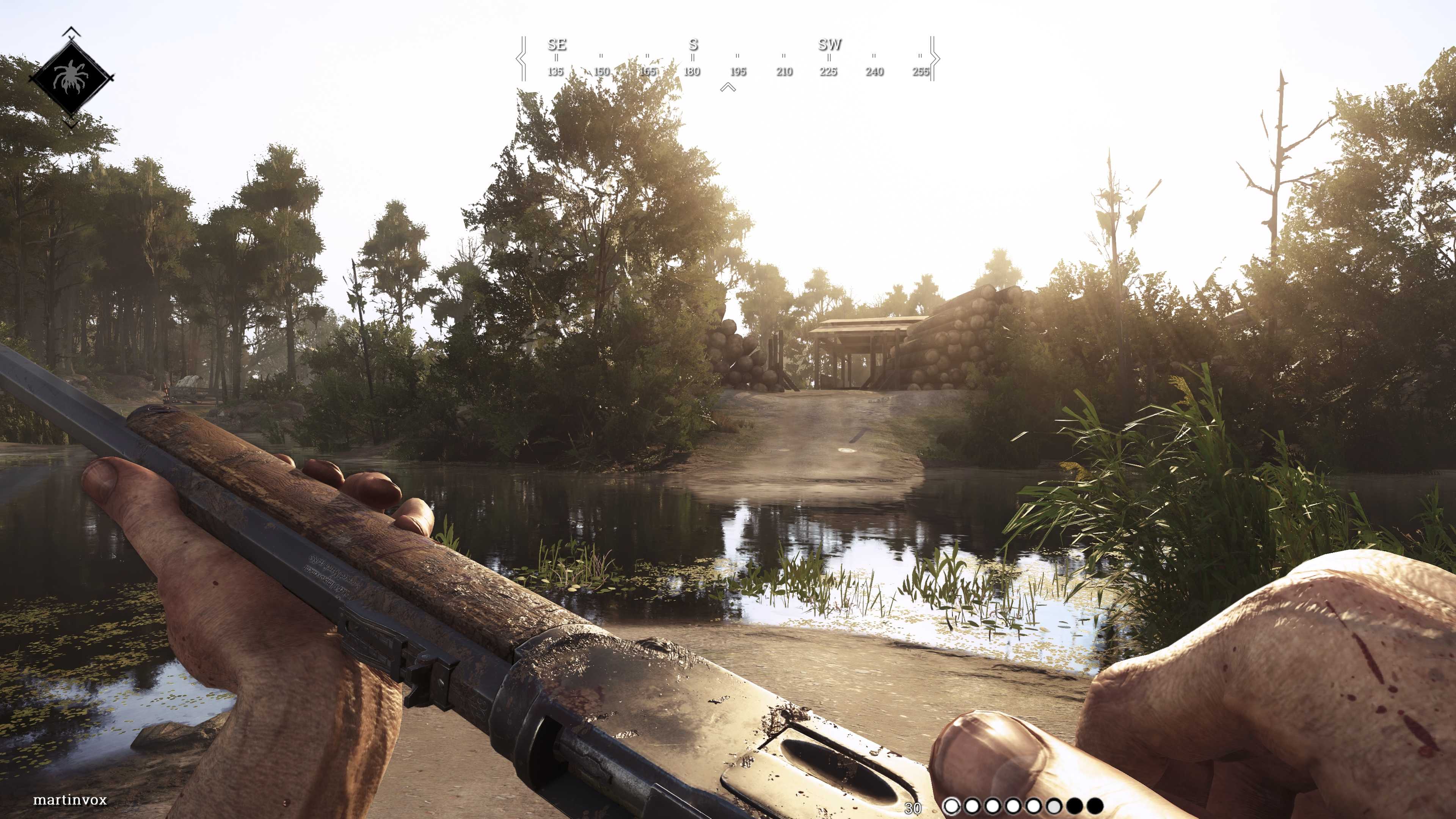 Системные требования hunt showdown