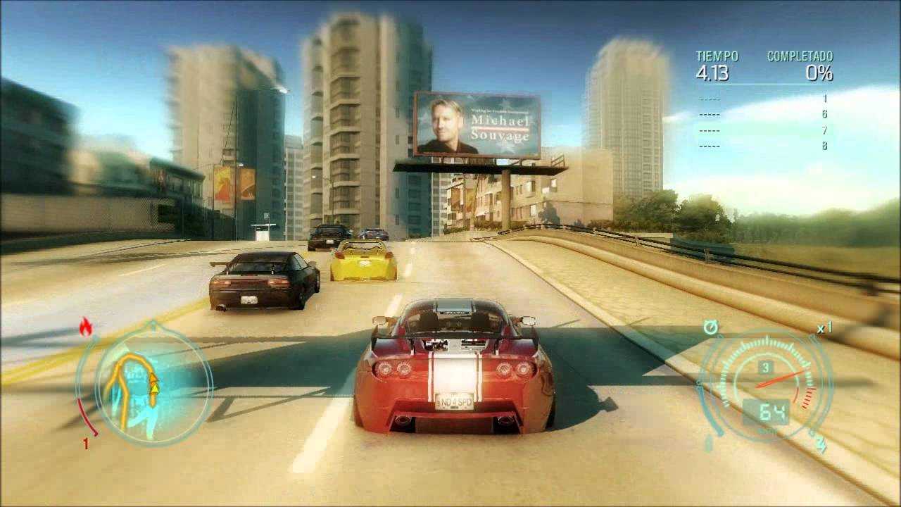 Need for speed undercover скачать торрент