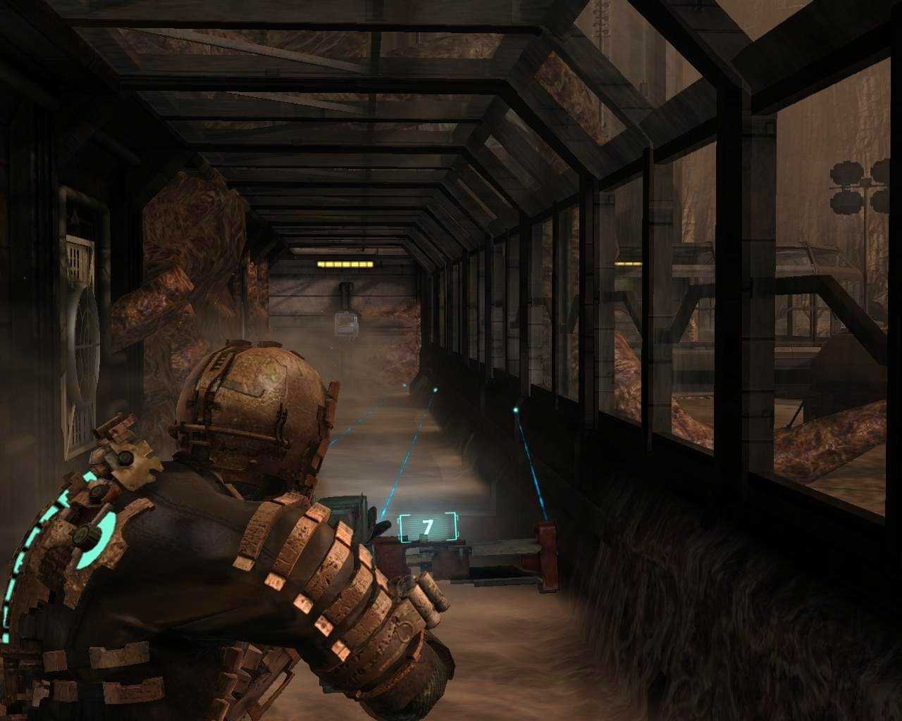 Игры похожие на dead space. Dead Space игровые локации. Dead Space 2 комнаты акведука.