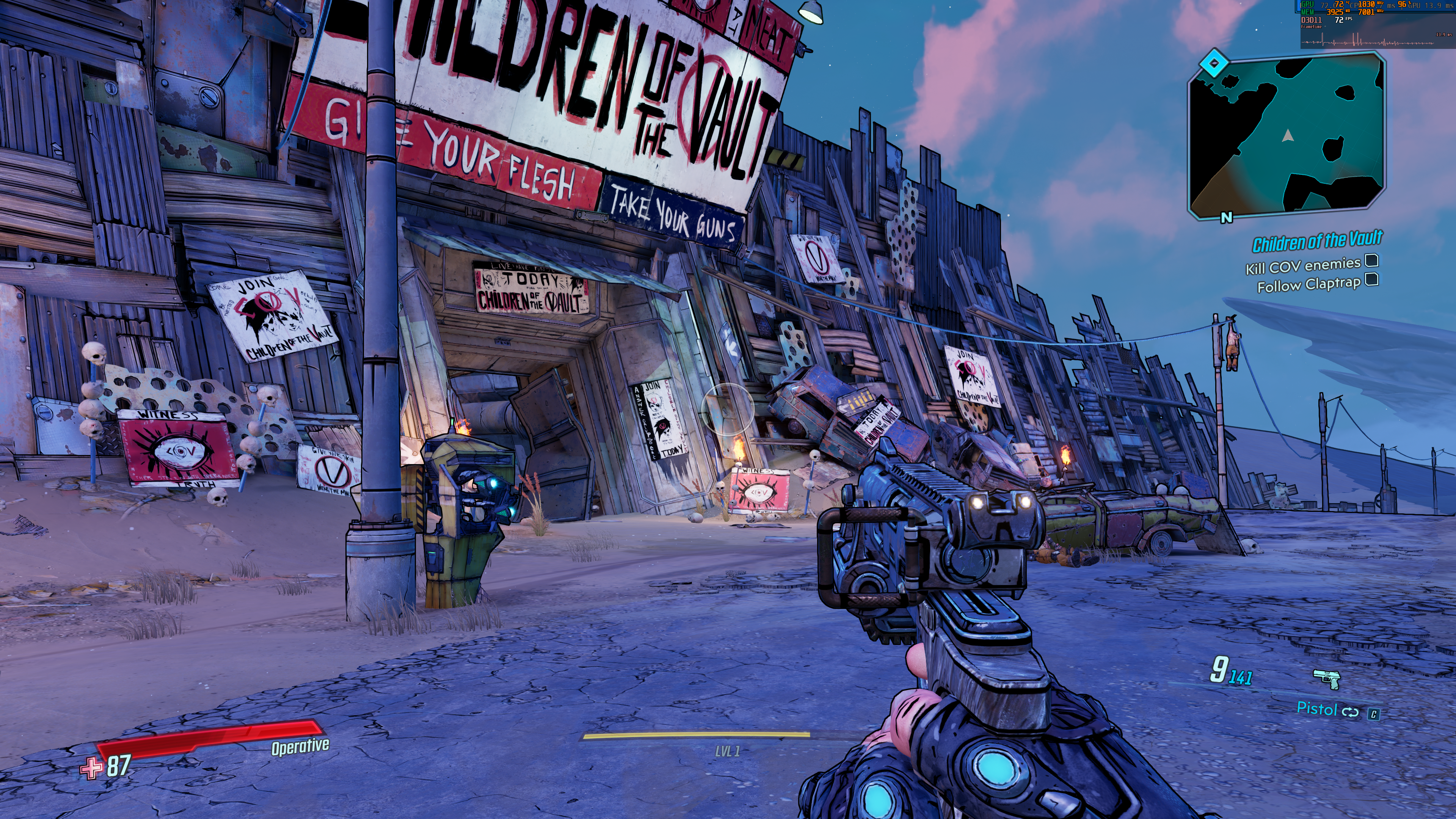 Прохождение сюжетной линии игры borderlands 2