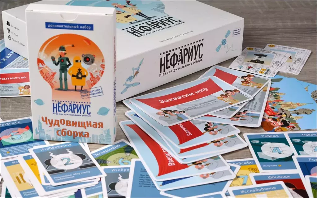 Настольная игра уно (uno)