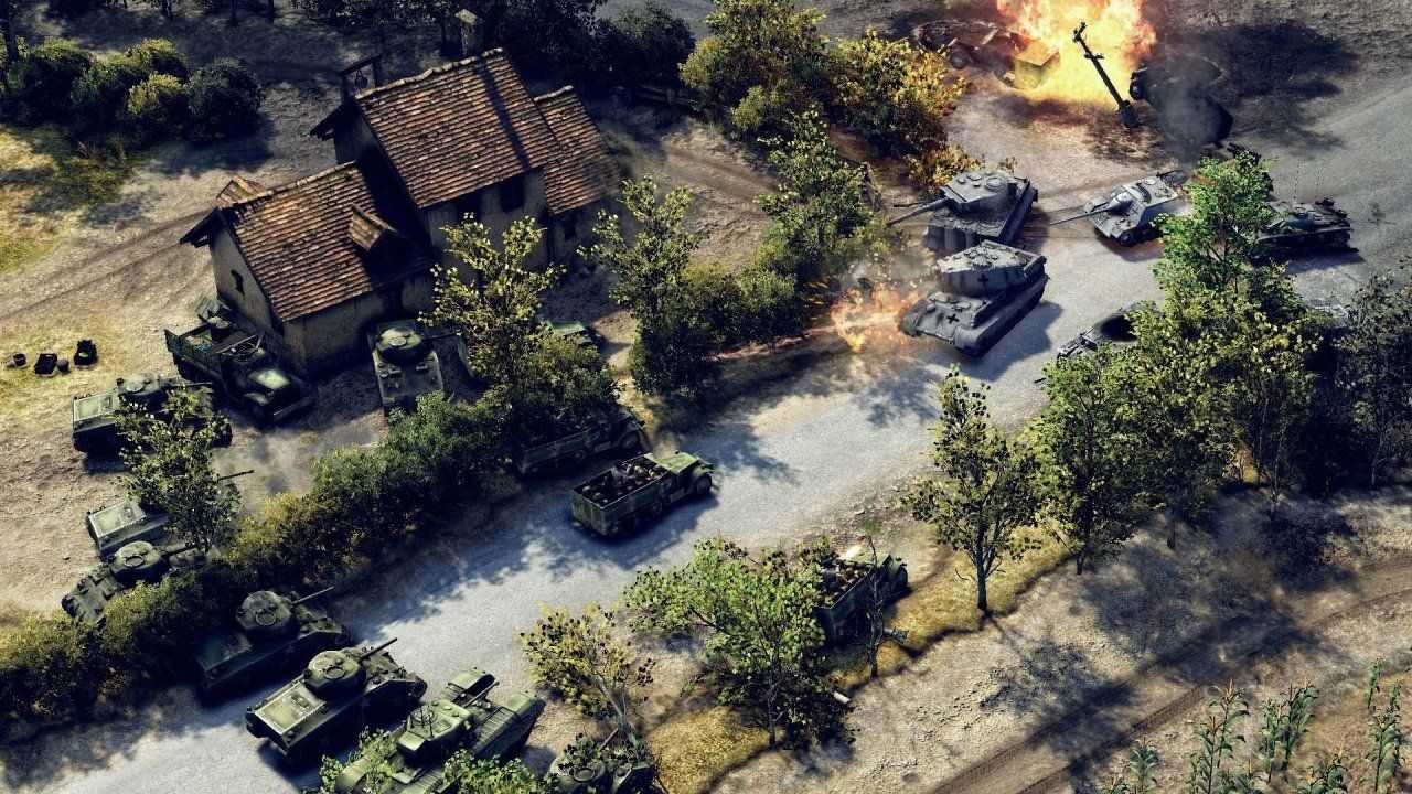 Игры на про войну с немцами на пк