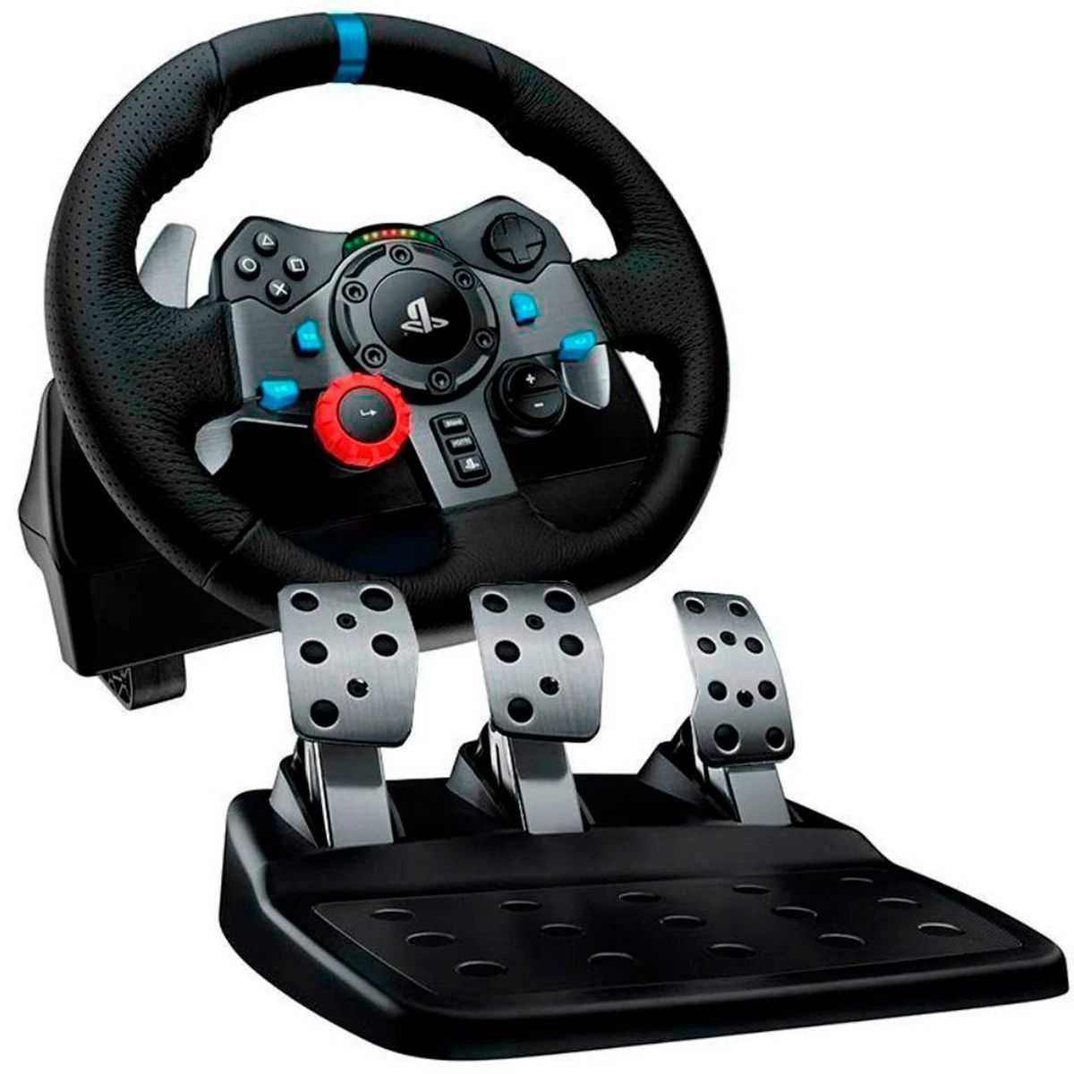 Logitech g923 дает почувствовать каждый изгиб гоночной трассы - progamer.ru