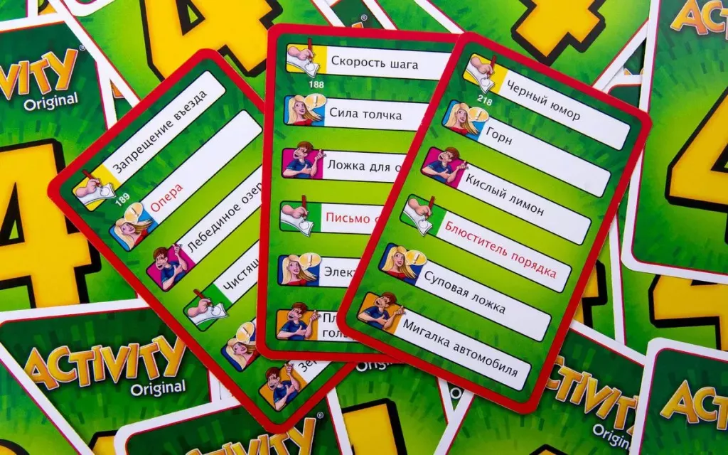 Игра «активити оригинал» – описание, правила, как играть
