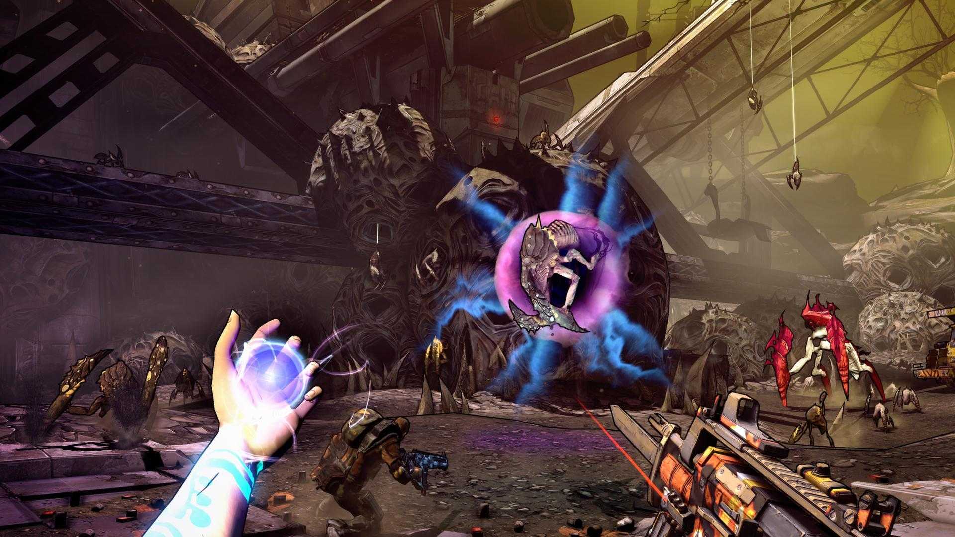 Прохождение сюжетной линии игры borderlands 2