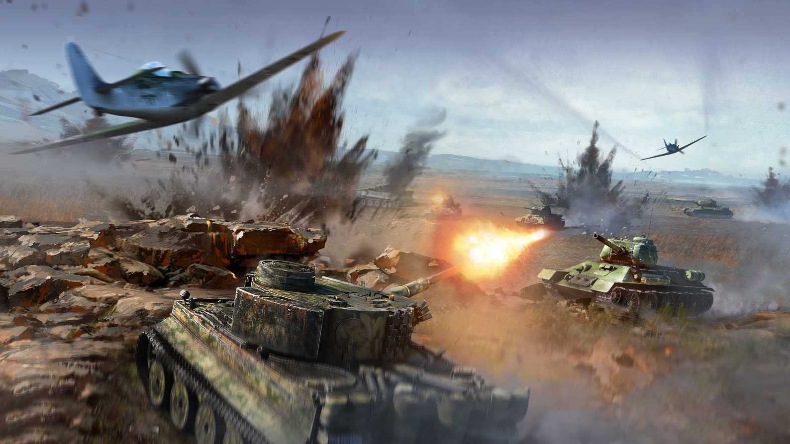 World of tanks или war thunder