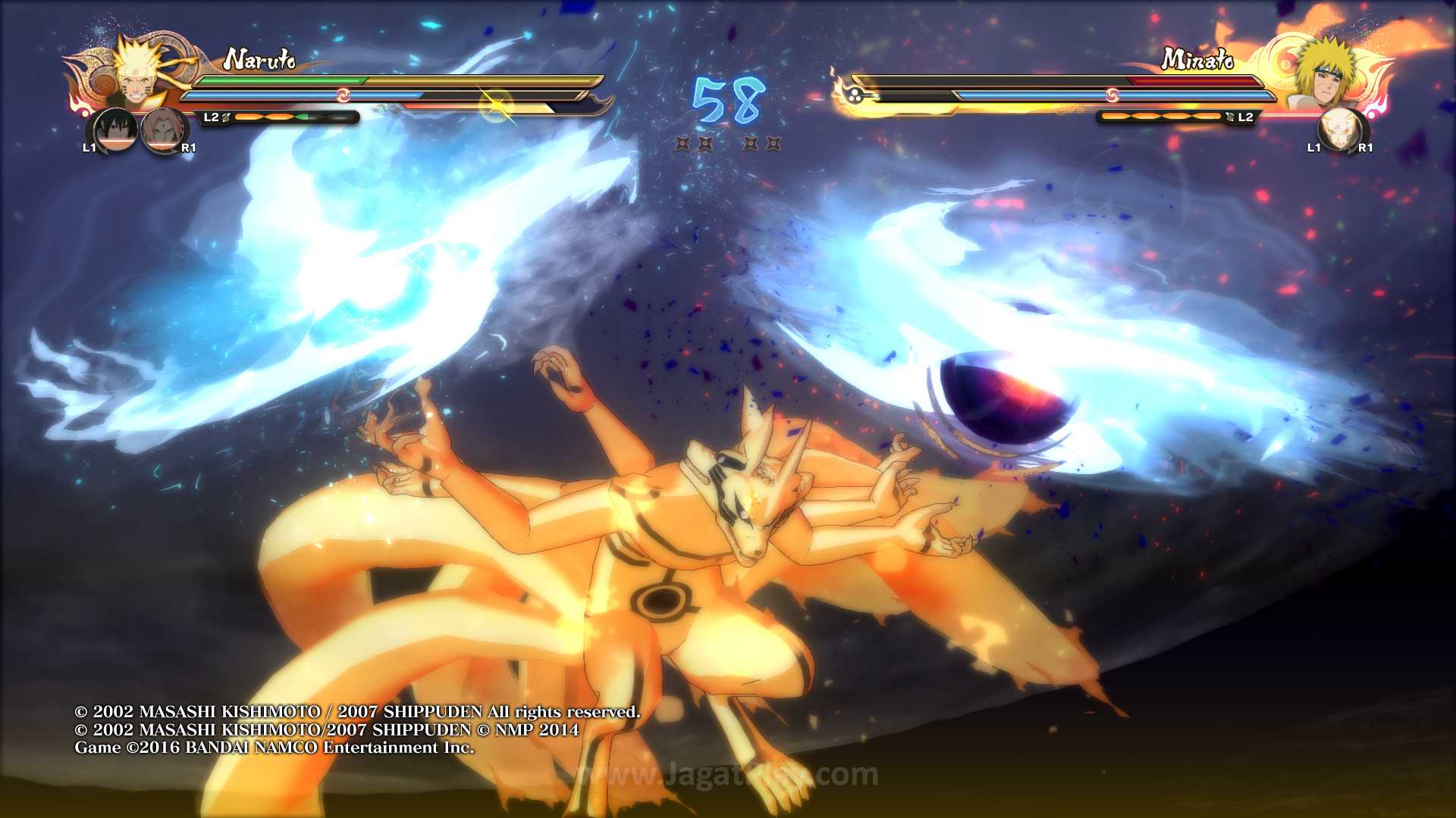 Naruto shippuden ultimate ninja storm 4 (2016)