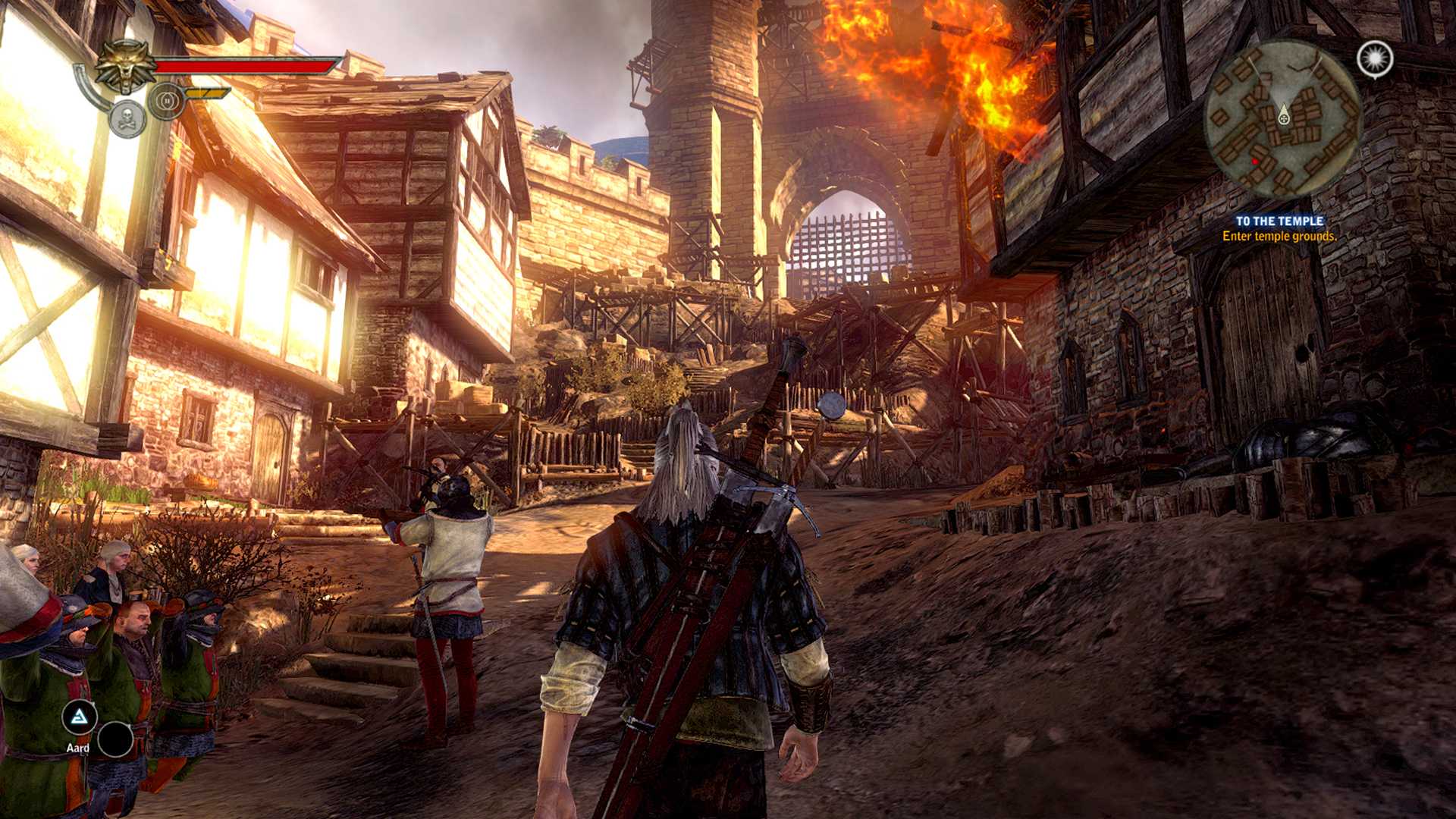 Ведьмак 2: убийцы королей. расширенное издание / the witcher 2: assassins of kings. enhanced edition скачать игру