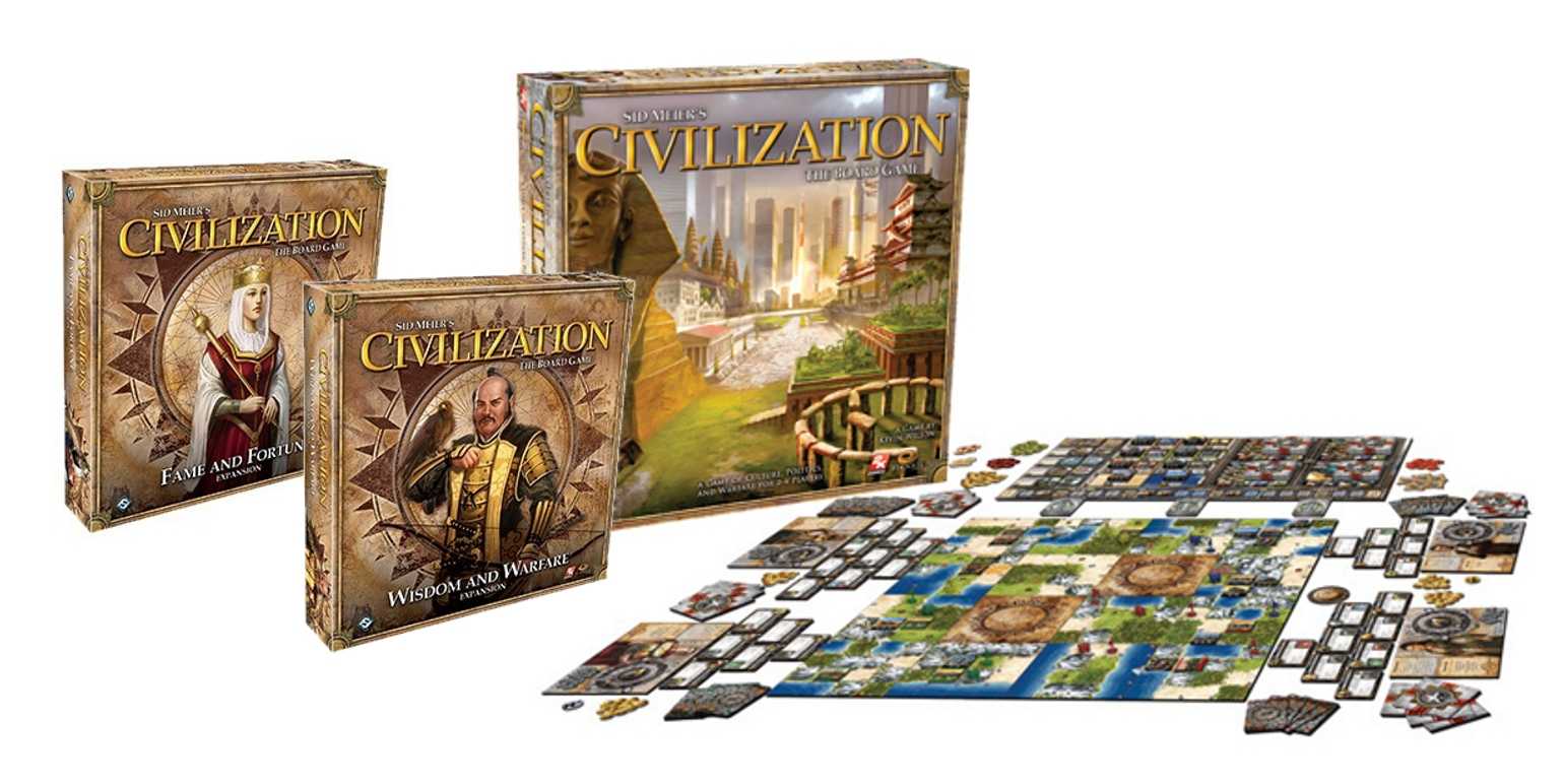 Цивилизация сида мейера /sid meier’s civilization: the board game – мы все глядим в наполеоны