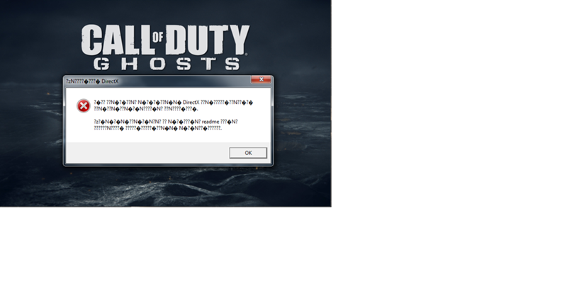 Call of duty ghosts набор более недоступен ошибка