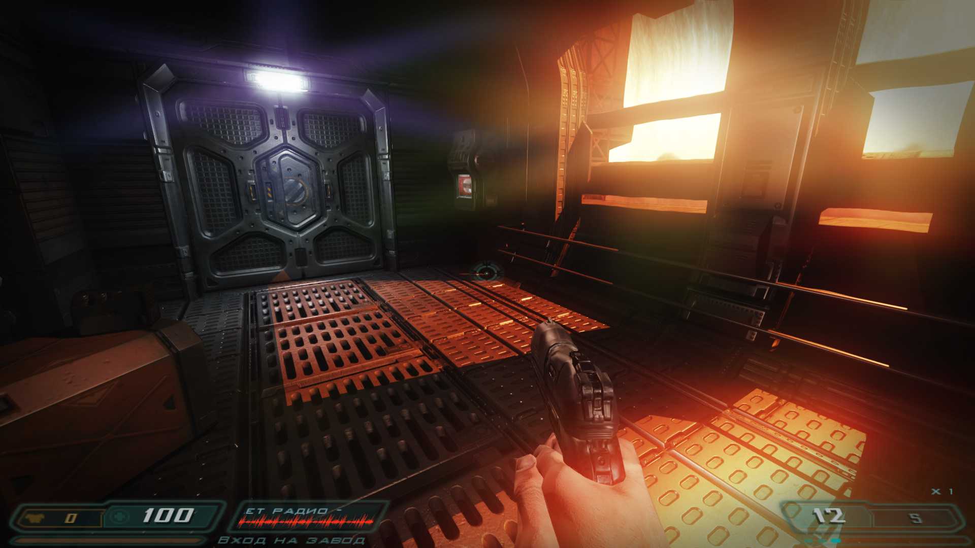 Doom 3 русская версия. Doom 3 absolute HD. Дум 3 Абсолют HD.