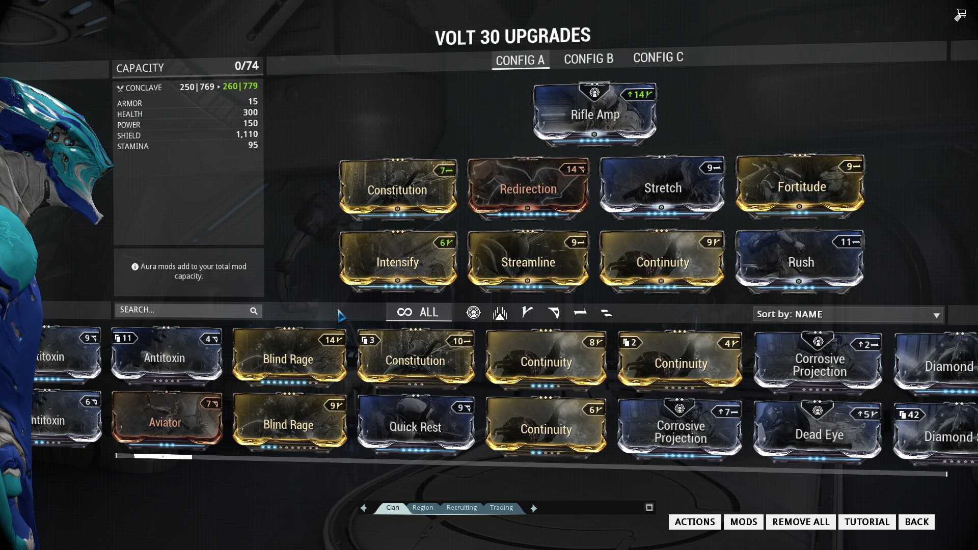 Warframe volt build фото 8