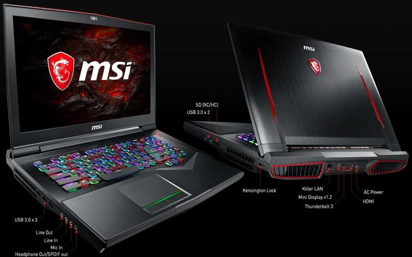 Msi gt75vr titan pro-215 - notebookcheck-ru.com