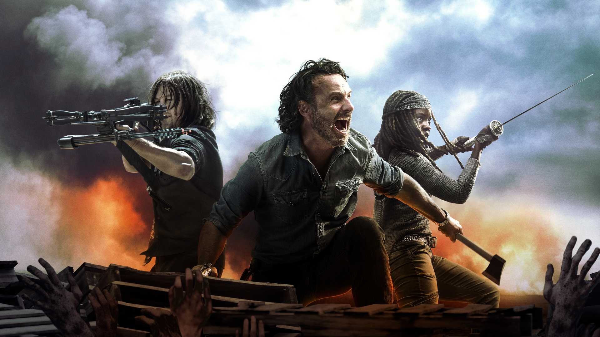 The Walking Dead 8 Season poster