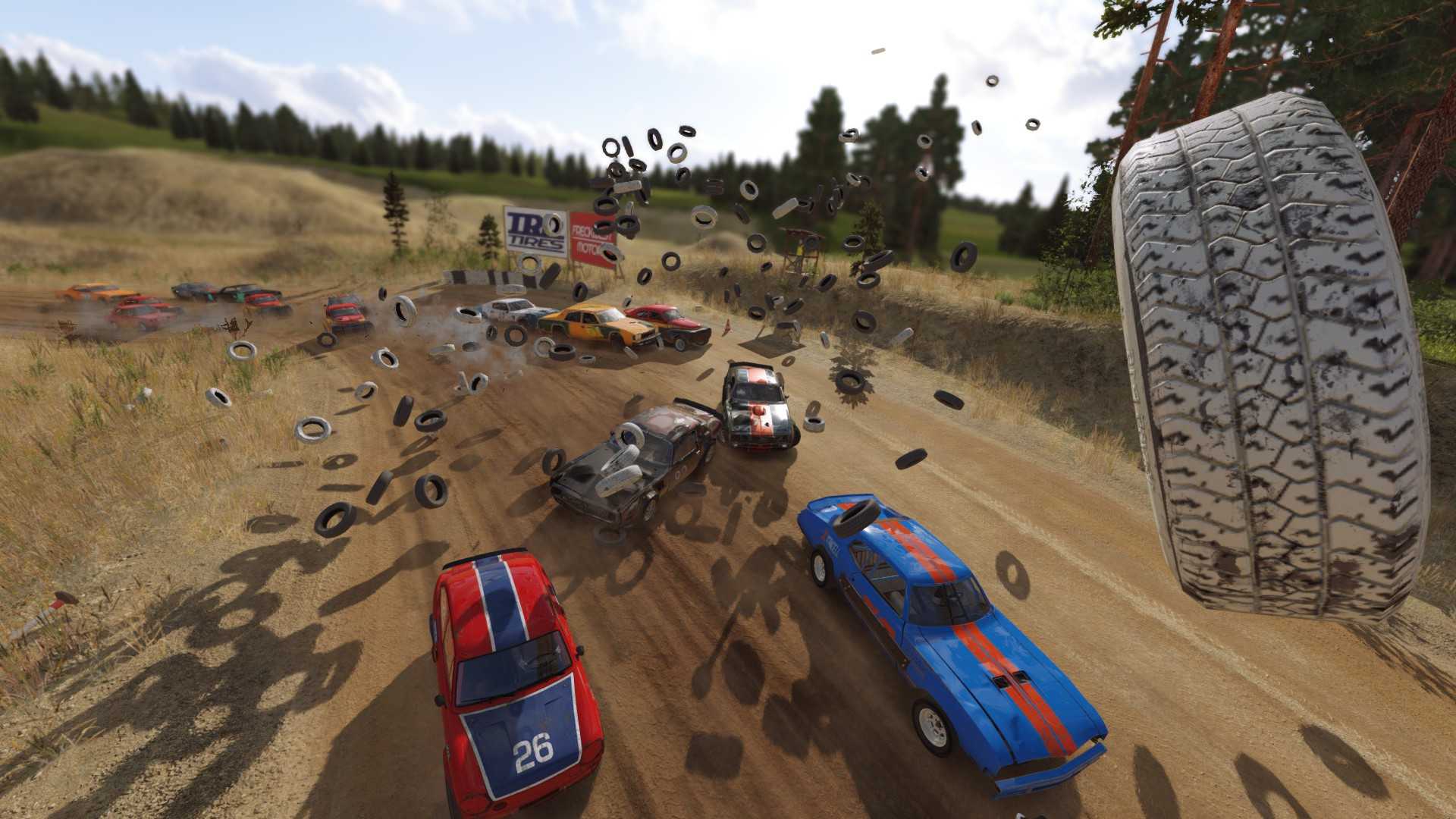 Wreckfest как играть с другом steam фото 113