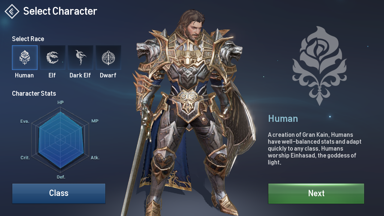 Lineage 2 обзор игры, особенности, классы и расы линейки