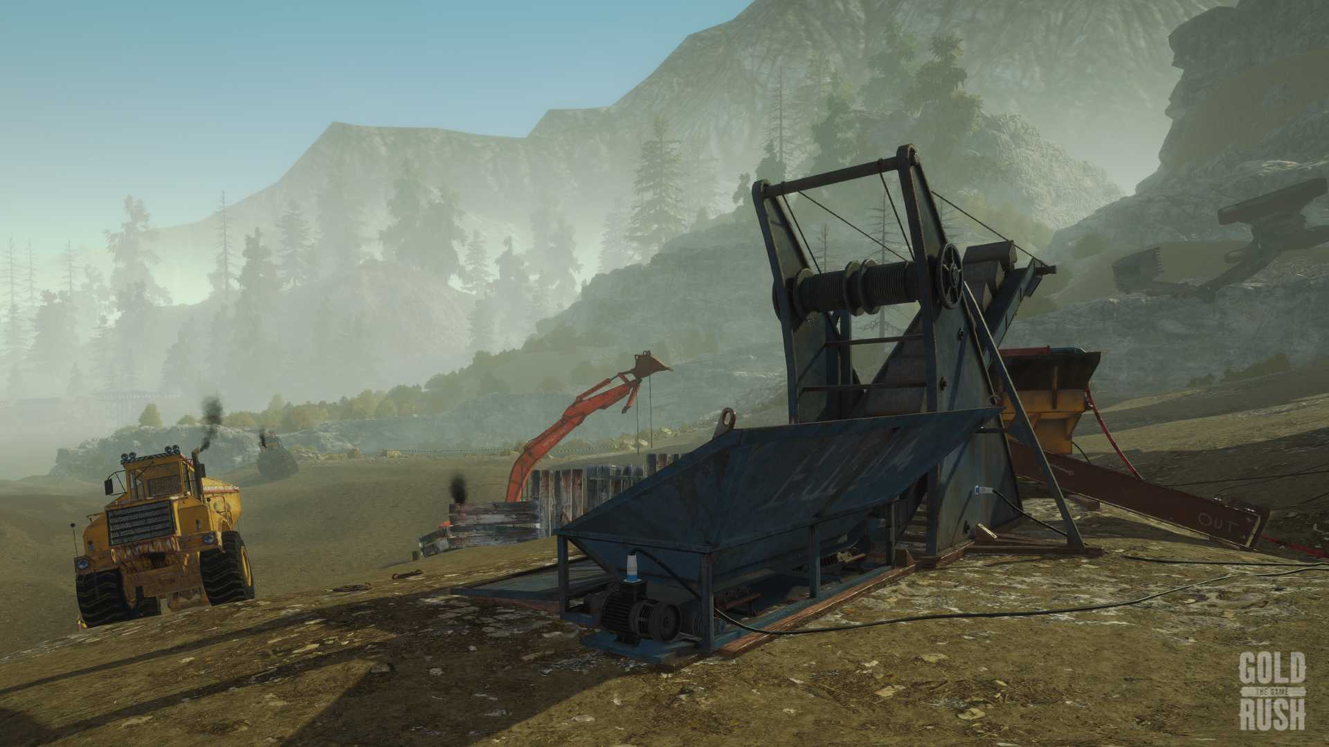 Gold rush the game скачать торрент