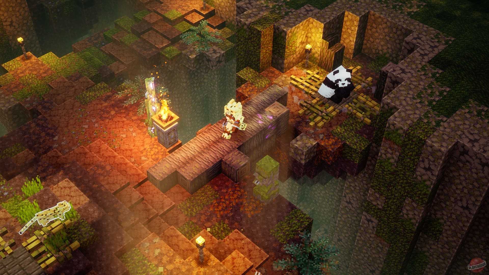 Category:minecraft dungeons official artwork – minecraft wiki