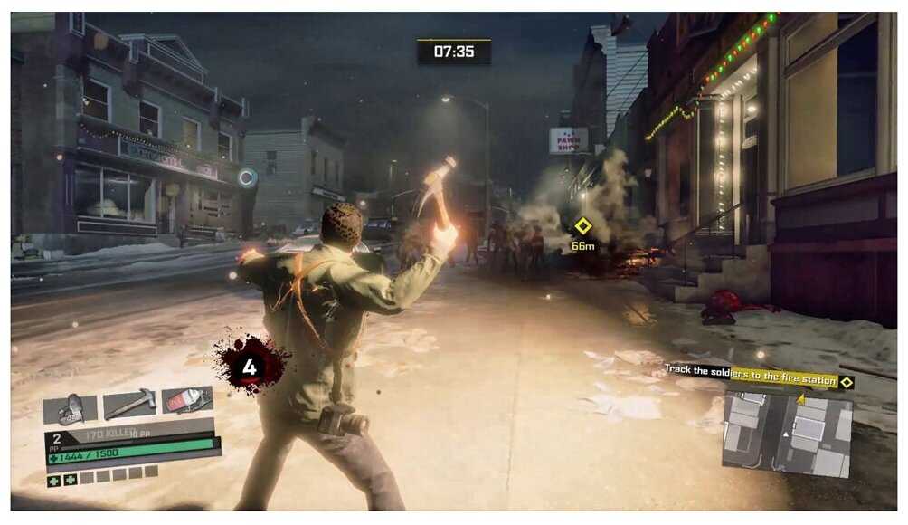 Dead rising 4 скачать торрент pc с русской озвучкой механики