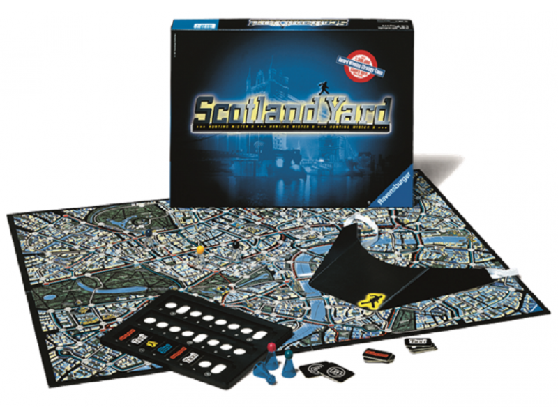 Скотланд-ярд (настольная игра) - scotland yard (board game) - wikipedia