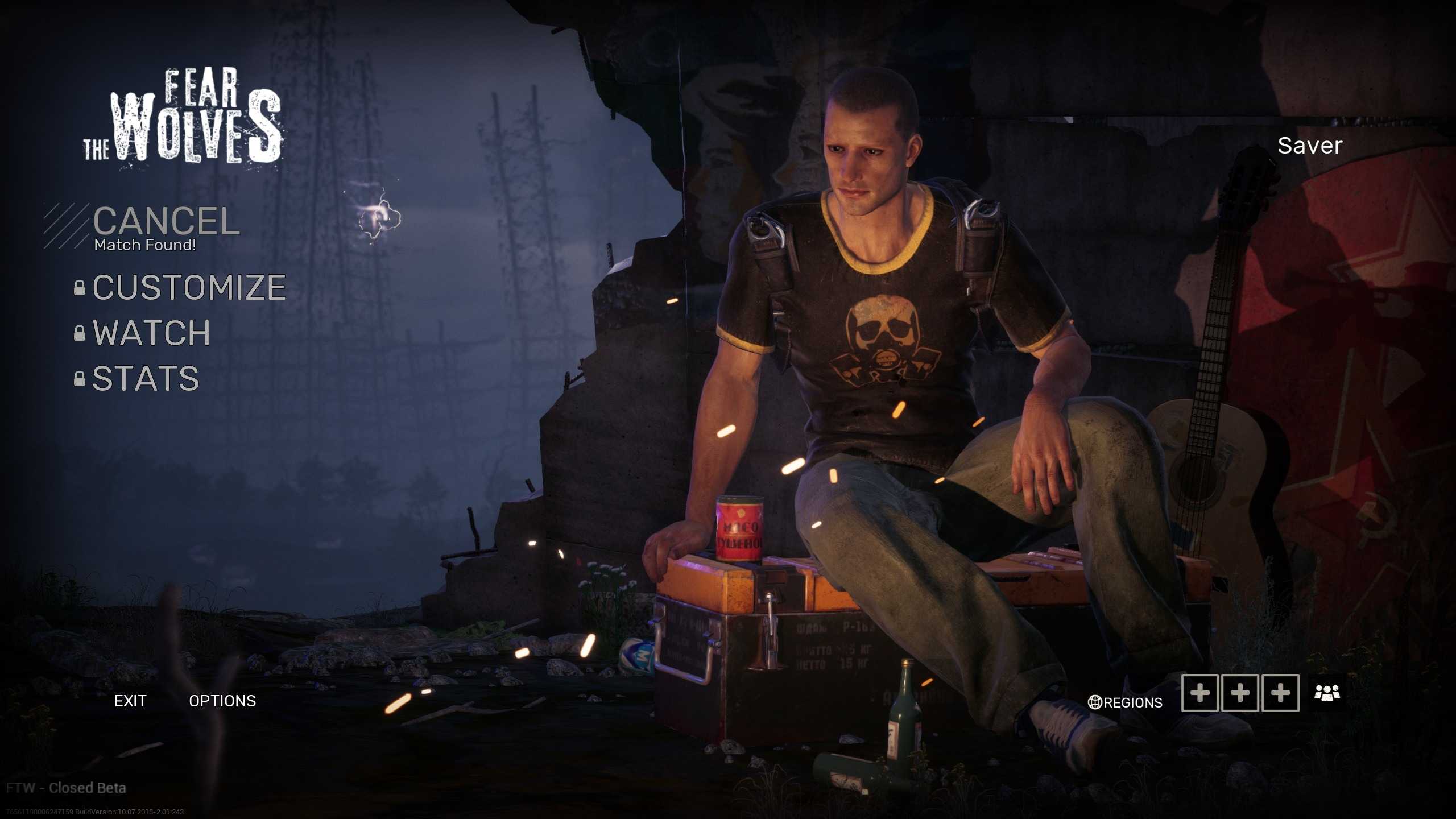 Игра fear the wolves