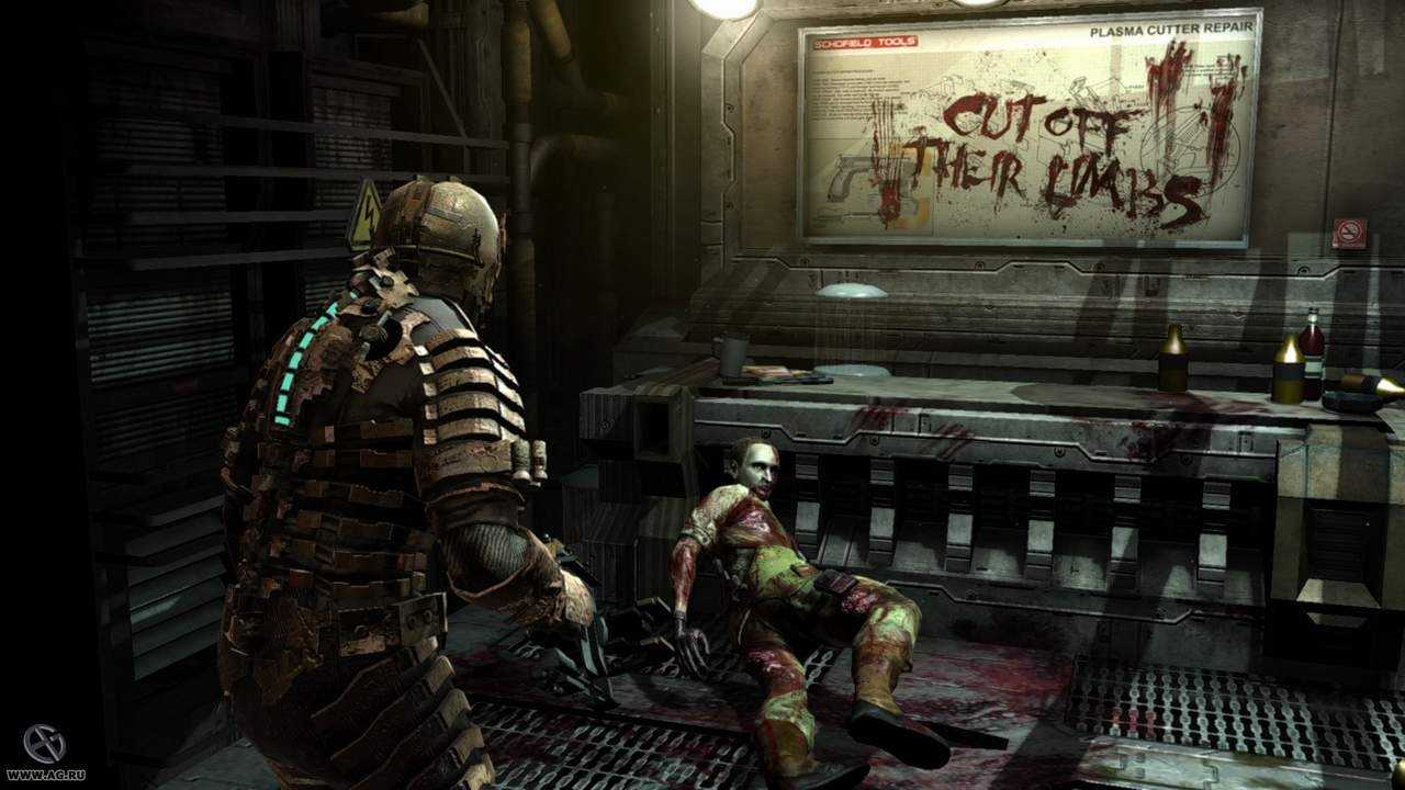 Топ-10 игр, похожих на «dead space»