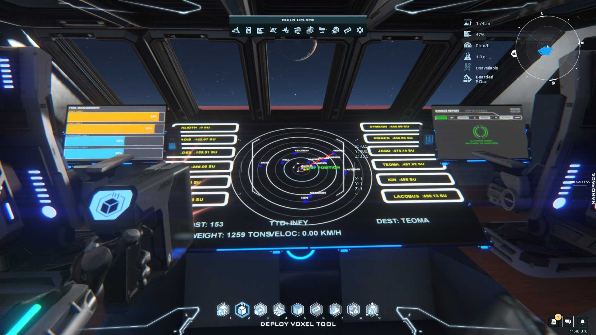 Системные требования dual universe